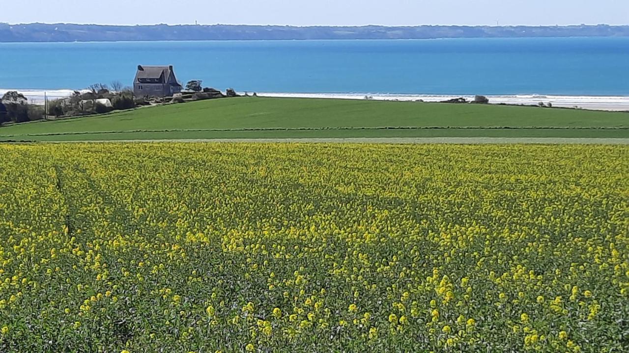 Jolie Maison De Campagne A 2Km De La Mer Plomodiern Exterior photo
